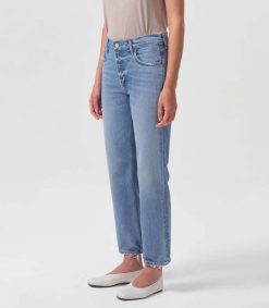 Hot AGOLDE Jean Kye Straight Crop Foreseen