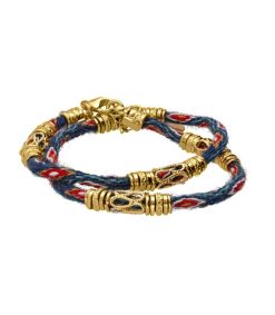 Online Gas Bijoux Bracelet Lima Double Dore