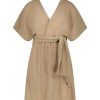 Wholesale Maison Saint Julien Robe Courte Empire Caffe Latte