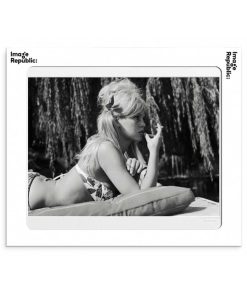 New Image Republic Affiche Bardot Spolete 1961 40 X 50 Cm