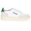 Clearance Autry Baskets Medalist Low Leather Suede White/Amazon