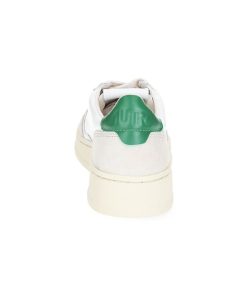 Clearance Autry Baskets Medalist Low Leather Suede White/Amazon