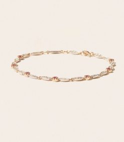 Hot Pascale Monvoisin Bracelet Ava Saphir Rose