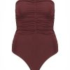 Wholesale Roseanna Maillot De Bain Une Piece Ilhas Cerise