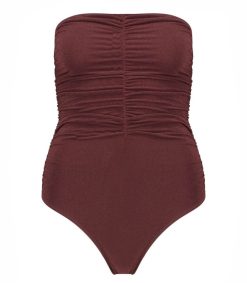 Wholesale Roseanna Maillot De Bain Une Piece Ilhas Cerise