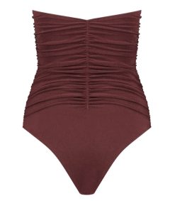 Wholesale Roseanna Maillot De Bain Une Piece Ilhas Cerise