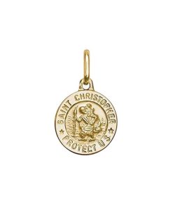 Online Anine Bing Charm St Christopher En Or