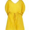 New Maison Saint Julien Robe Courte Alexandrie Gold