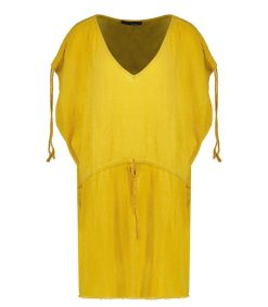 New Maison Saint Julien Robe Courte Alexandrie Gold