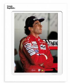 Wholesale Image Republic Affiche Ayrton Senna Suzuka 1993 40 X 50 Cm