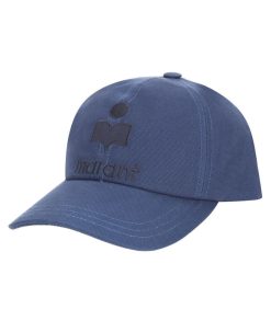 Online Marant Casquette Tyron Slate Blue