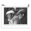 Hot Image Republic Affiche La Galerie "Casquette Delon Belmondo Gam" 40 X 50 Cm