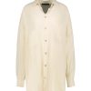 New Maison Saint Julien Chemise Oversize Mykonos Cream