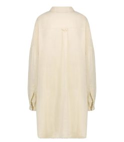 New Maison Saint Julien Chemise Oversize Mykonos Cream