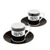 New Bella Freud Set Expresso 1970