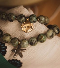 Best Catherine Michiels Bracelet En Perles Let It Be