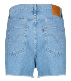 Best Levi's Short Ribcage Bernal Stonewash