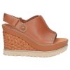 Hot UGG® Espadrilles Compensees Abbot Adjustable Slide