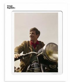 Clearance Image Republic Affiche "Belmondo Moto" 40 X 50 Cm