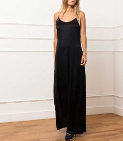 Clearance Maison Saint Julien Robe Longue Rio Noire