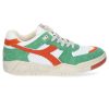 Hot Diadora Baskets Homme B.560 Used Rr Italia Marron Rouille