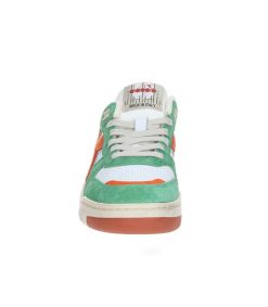 Hot Diadora Baskets Homme B.560 Used Rr Italia Marron Rouille