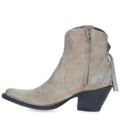 Best Mexicana Boots La Concha Bone