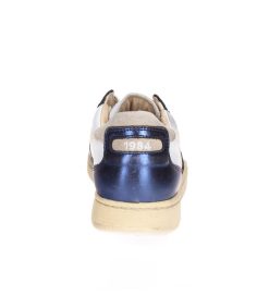 Clearance Diadora Baskets Mi Low Metallic Dirty