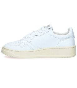 Best Autry Baskets Homme Low All White