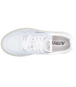 Best Autry Baskets Homme Low All White