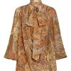 Best Zimmermann Chemisier Sensory Billow Paisley Gold Print