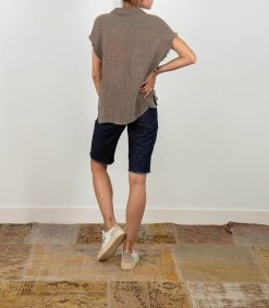 Clearance A.P.C. Cycliste Kathleen En Denim Indigo