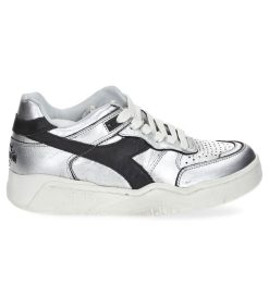 Online Diadora Baskets B.560 Silver Used Wn