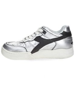 Online Diadora Baskets B.560 Silver Used Wn