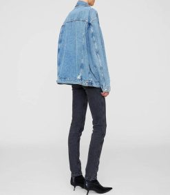 Best Anine Bing Veste En Jean Oversize Rory Vintage Blue