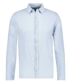 New Majestic Filatures Chemise Homme Coton Silk Touch X Jane De Boy