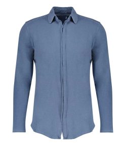 New Majestic Filatures Chemise Homme Coton Silk Touch X Jane De Boy