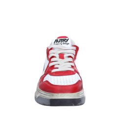 New Autry Baskets Super Vintage Capsule White/Black/Rouge