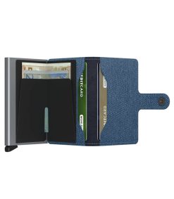 New Secrid Porte-Carte Miniwallet Twist Jeans Blue