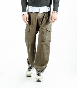 New Nine in the Morning Pantalon Cargo Pour Homme Squad Olive