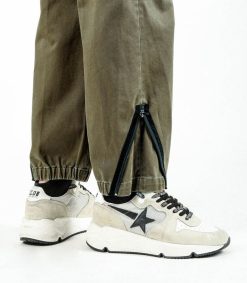 New Nine in the Morning Pantalon Cargo Pour Homme Squad Olive