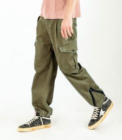 New Nine in the Morning Pantalon Cargo Pour Homme Squad Olive