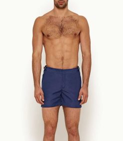 Online Orlebar Brown Short De Bain Court Setter Ii Blue Wash