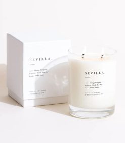 Wholesale Brooklyn Candle Studio Bougie Vegetale Parfumee Escapist Sevilla