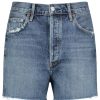 Hot AGOLDE Short En Jean Dee