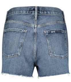 Hot AGOLDE Short En Jean Dee