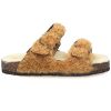 Online Bosabo Sandales Shearling Camel/Champagne