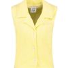 Clearance Welcome Bob Cardigan Sans Manches Fidji Sorbet