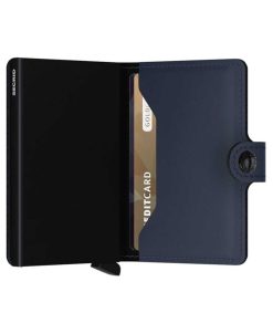 Wholesale Secrid Porte-Carte Miniwallet Matte Night Blue