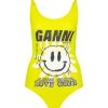 Wholesale Ganni Maillot De Bain Une Piece Graphic Recycled